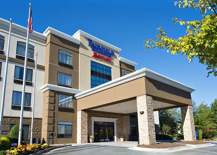 Fairfield Inn & Suites By Marriott Atlanta Buford/Mall Of Georgia